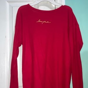 Pink* Top red velvet color!